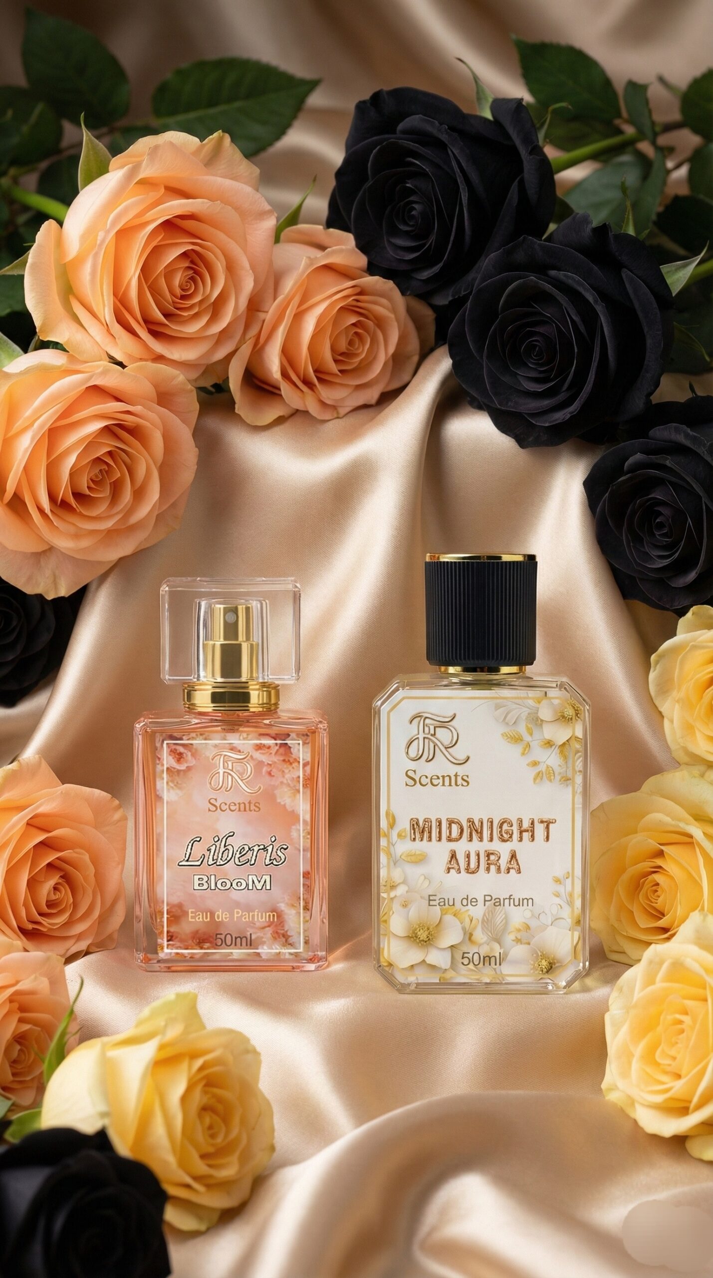 midnight aura + crystal rose combo 50% off ✨ midnight aura + crystal rose combo 50% off ✨