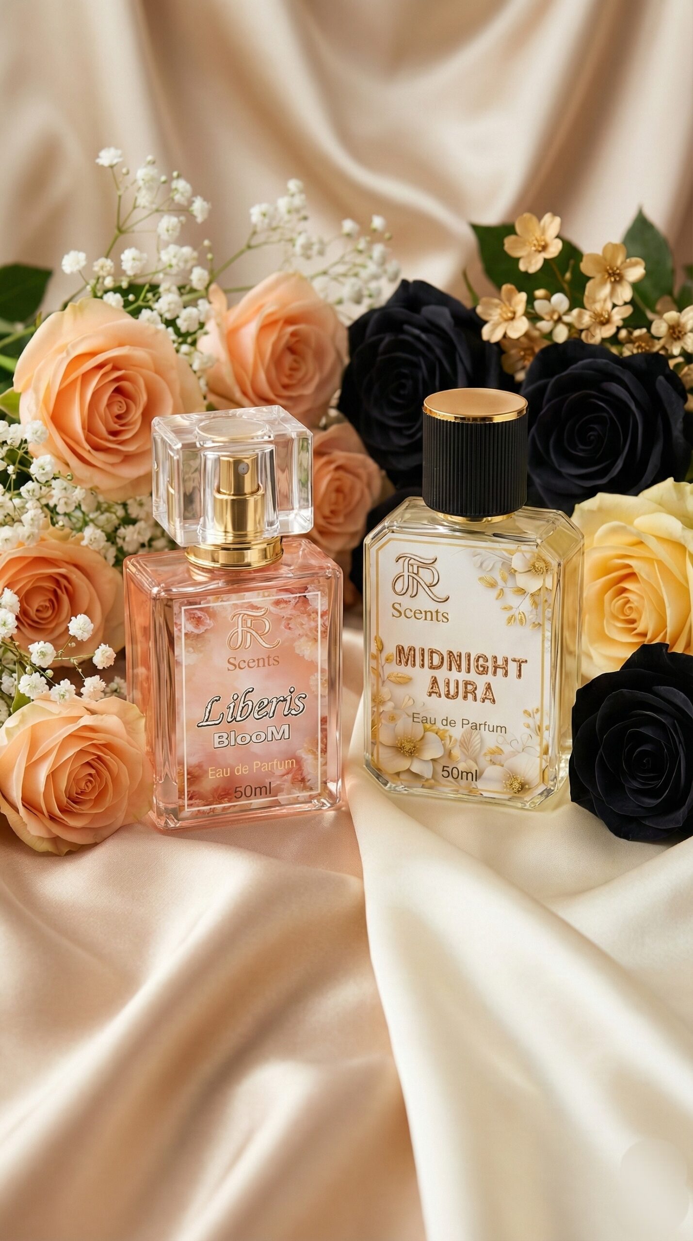 midnight aura + crystal rose combo 50% off ✨ midnight aura + crystal rose combo 50% off ✨