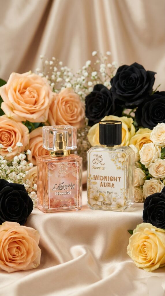 midnight aura + crystal rose combo 50% off ✨