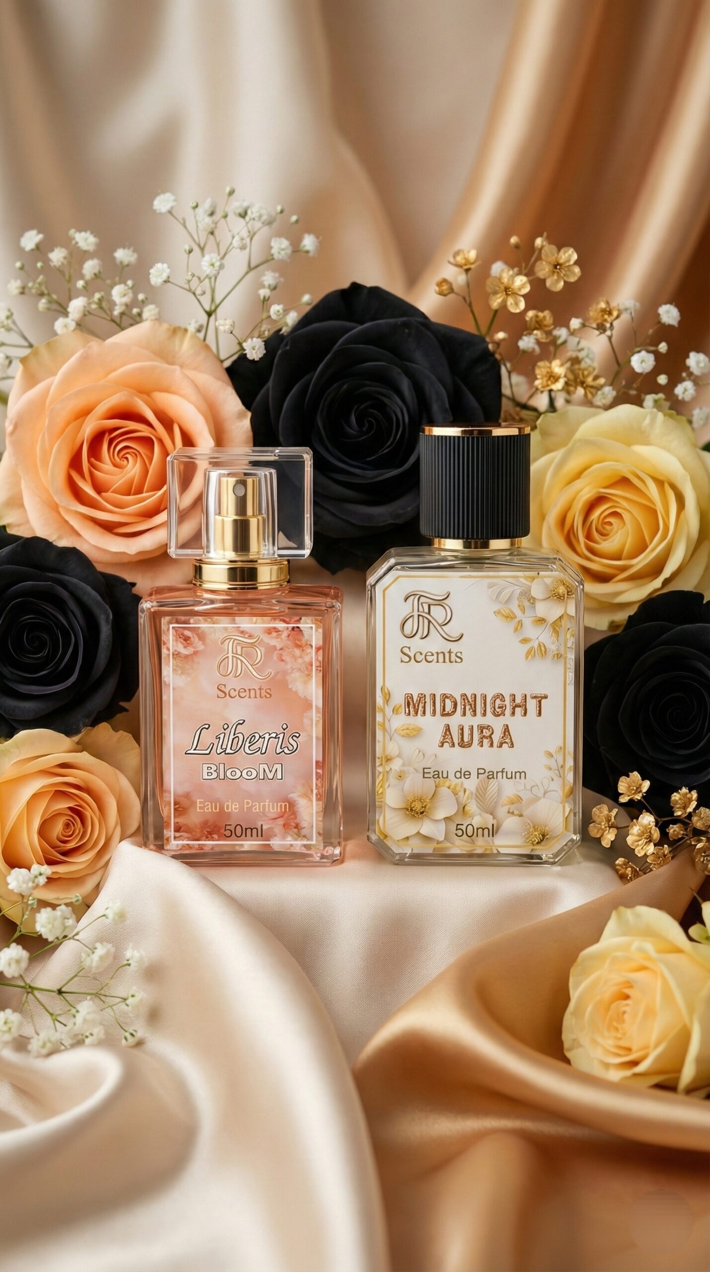 midnight aura + crystal rose combo 50% off ✨ midnight aura + crystal rose combo 50% off ✨